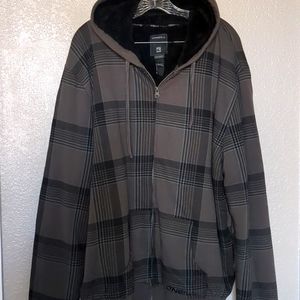 Men's O'Neil Sherpa Lined Jacket Sz XXL